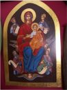 Virgen con Profetas (72 x 47) |   750