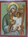 Virgen Novoniktskaya (44 x 35) |    600