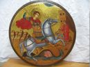 San Jorge y el dragn (41 x 41) |    450
